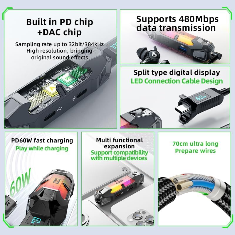 PIVA X41 4-in-1 Gaming Hub