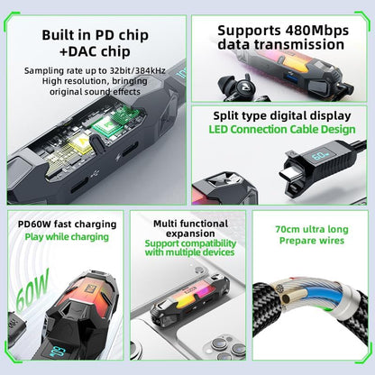 PIVA X41 4-in-1 Gaming Hub