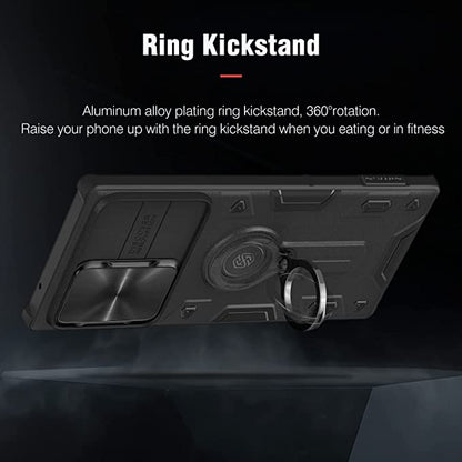 Nillkin CamShield Armor case for Samsung Galaxy S22 Ultra