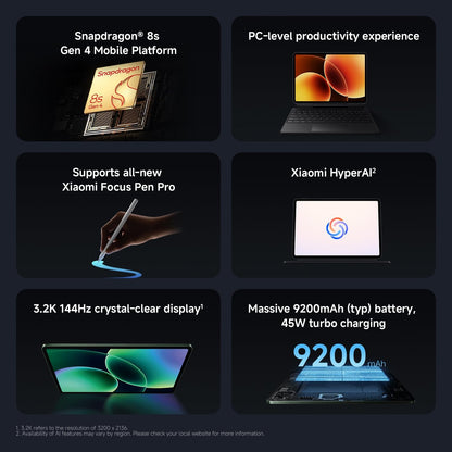 Xiaomi Pad 8 With Keyboard