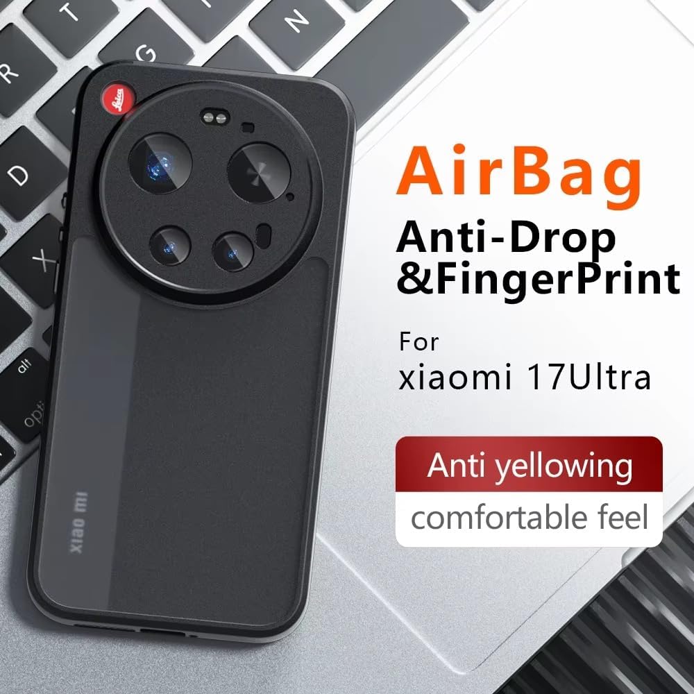 Xiaomi 17 ULTRA Case Pro Clear With Frame