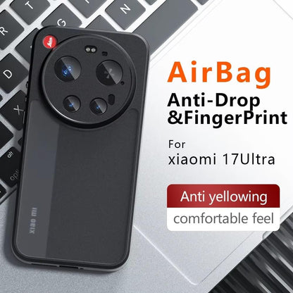 Xiaomi 17 ULTRA Case Pro Clear With Frame