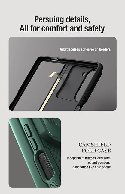 Nillkin Camshield Fold Bracket Version Camera protective cover case for Samsung Galaxy Z Fold 5