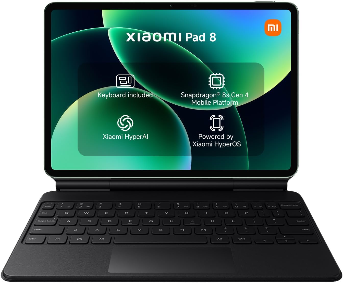Xiaomi Pad 8 With Keyboard
