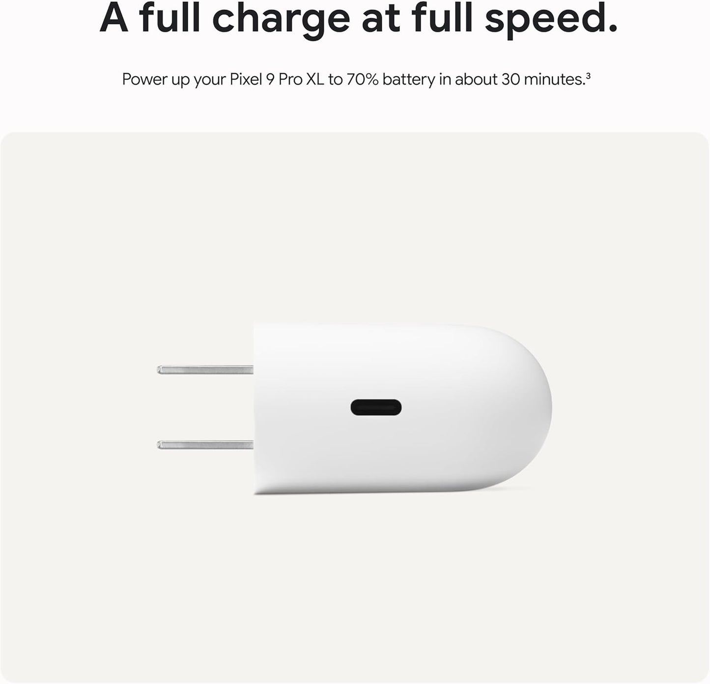 Google 45W Charger