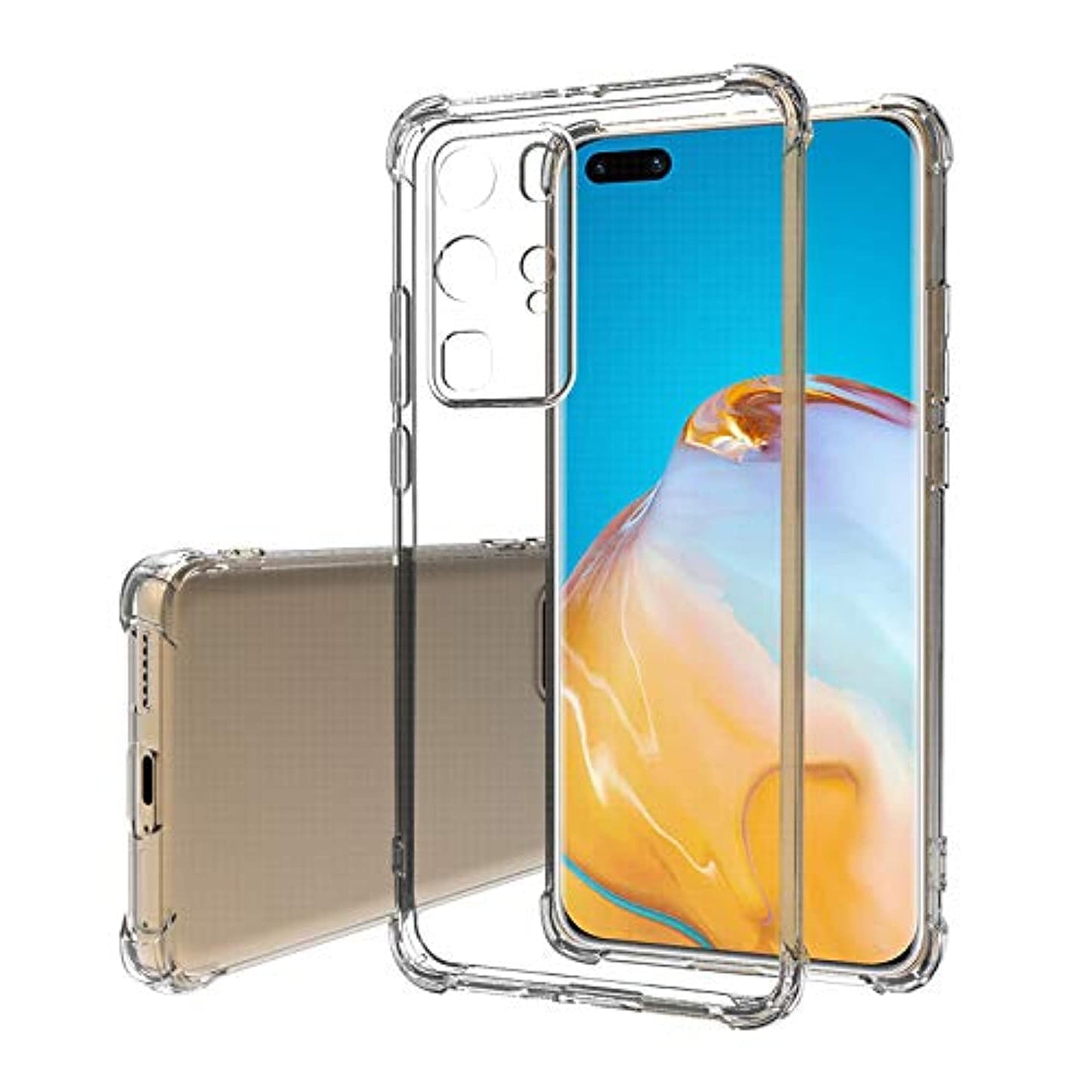 Clear Case For Huawei P40