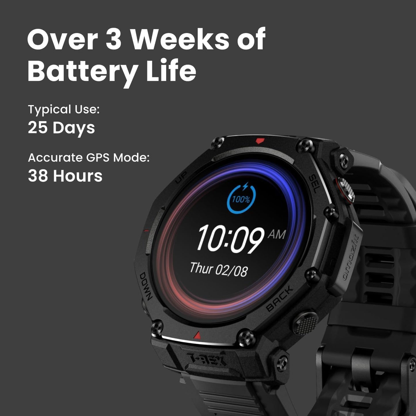 Amazfit T-Rex 3 Pro