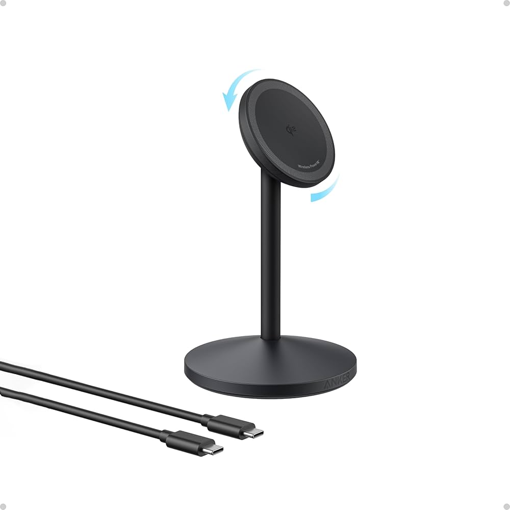 Anker MagGo Qi2 Wireless Charger Stand