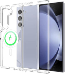 Clear Magnetic Case For Samsung Galaxy Z Fold 6