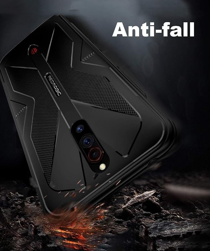 Exelle Silicone Case For RedMagic 5, RedMagic 5S, RedMagic 5G