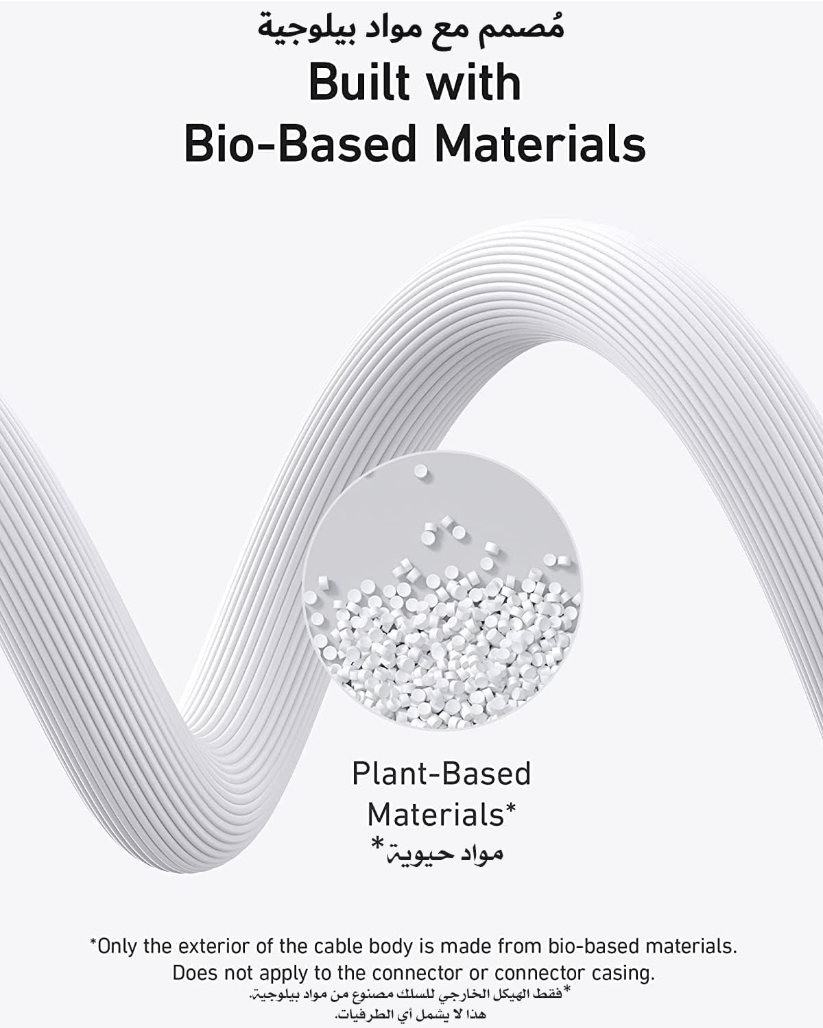 Anker 544 USB-C to USB-C Bio-Based Cable — 6ft