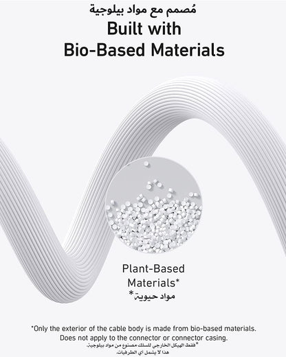 Anker 544 USB-C to USB-C Bio-Based Cable — 6ft