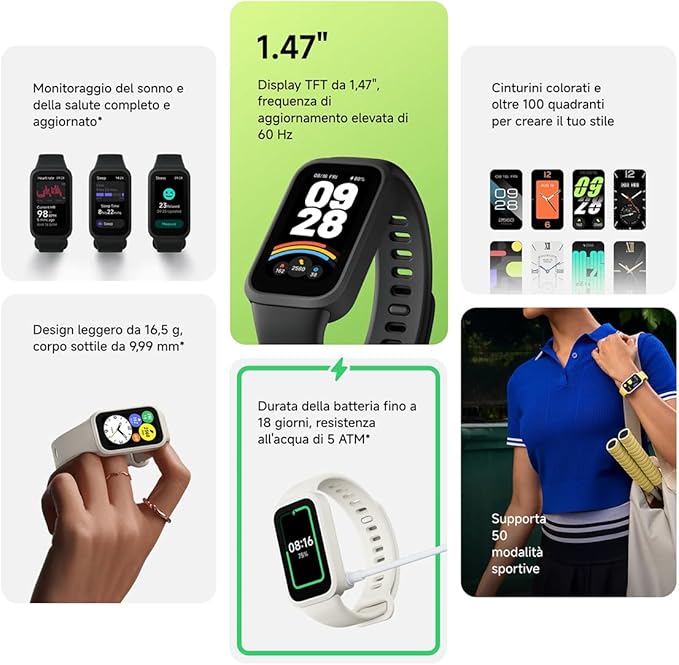 Xiaomi Band 9 Active