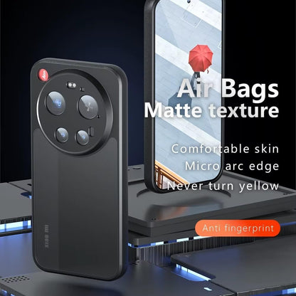Xiaomi 17 ULTRA Case Pro Clear With Frame