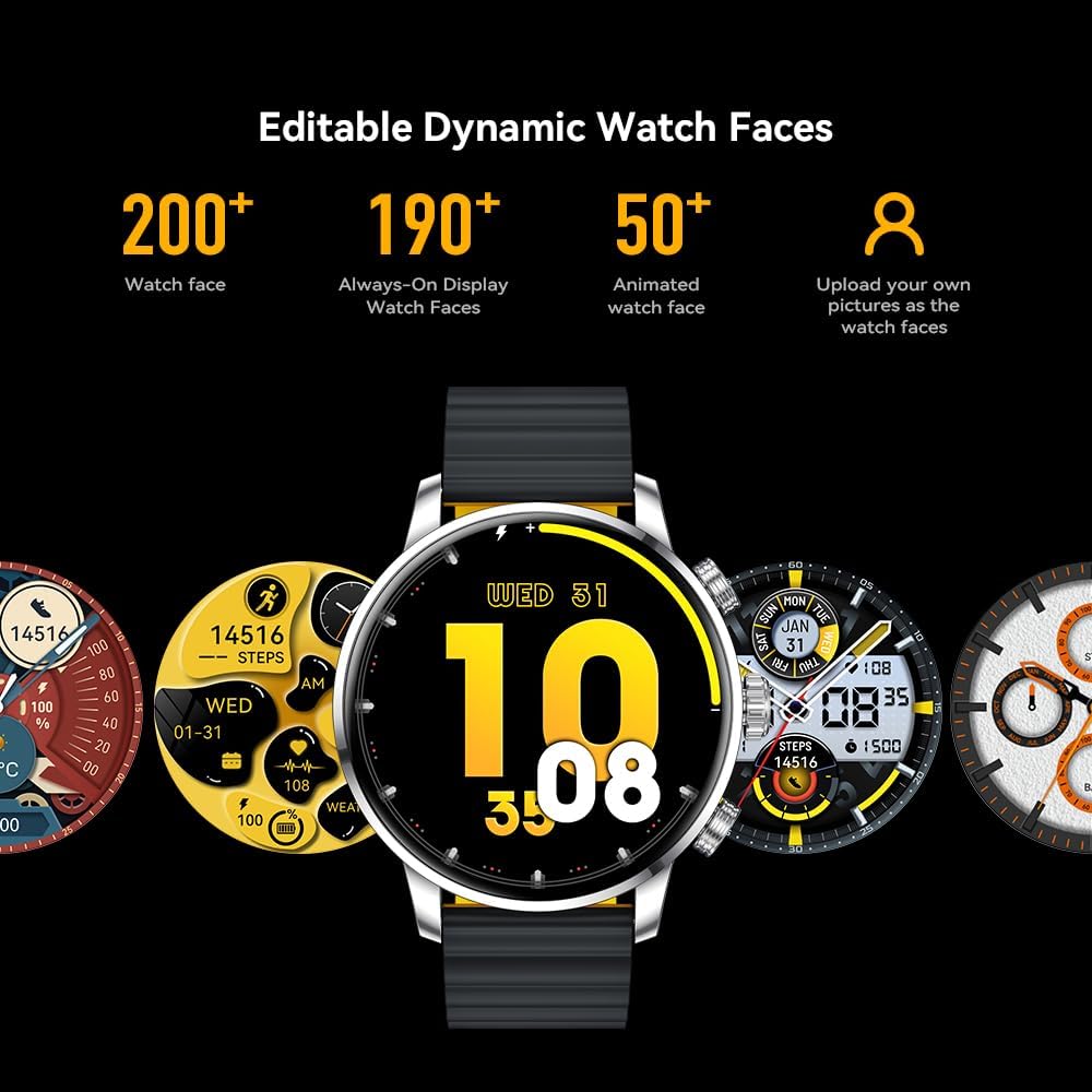 ساعة ذكية KIESLECT KR 2 SMART WATCH