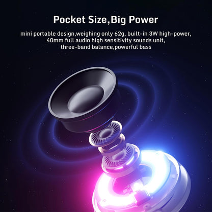 REDMAGIC Rock Magnetic Bluetooth Speaker