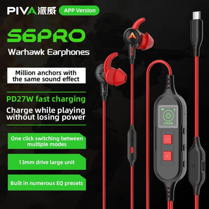 PIVA S6PRO-AR Gaming Headset