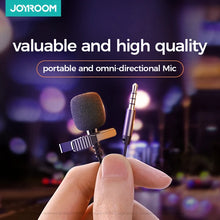 JOYROOM Lavalier Microphone JR-LM1