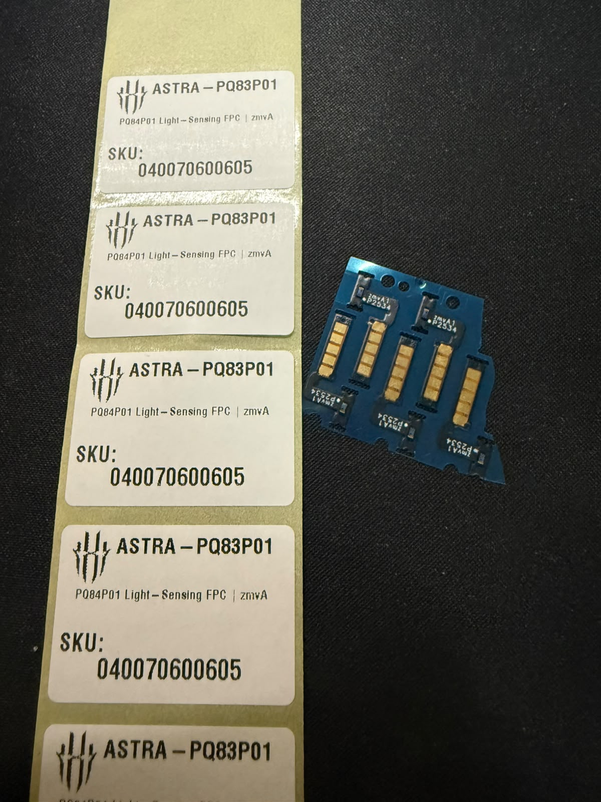 REDMAGIC ASTRA Light-Sensing FPC PQ84P01 Light-Sensing FPC | zmvA