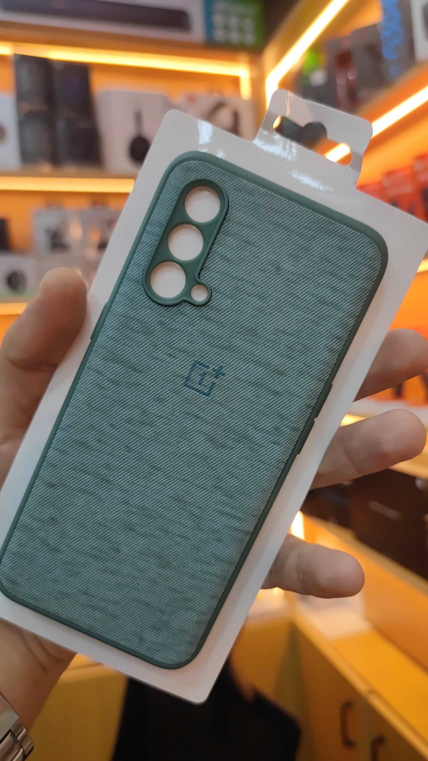 OnePlus Nord CE Logo Case
