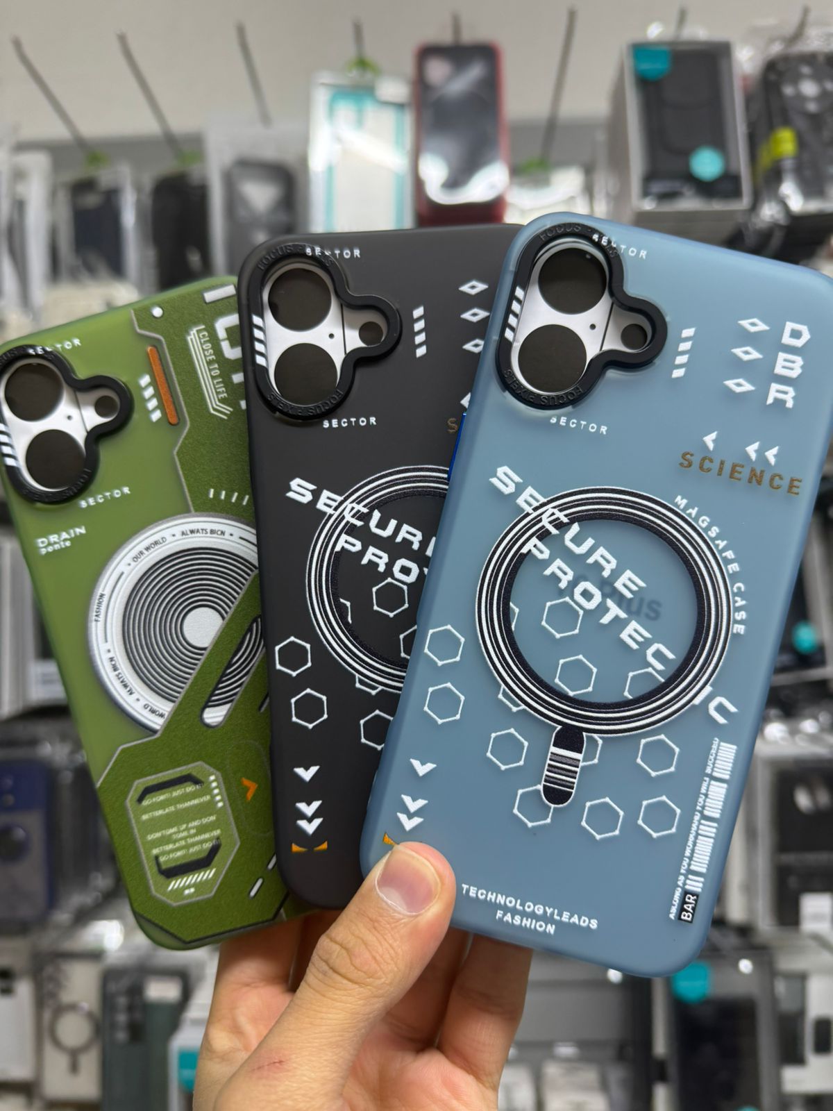 Printed Back Case For iPhone 16 Plus