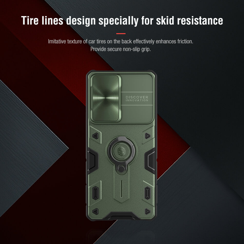 Nillkin CamShield Armor case for Samsung Galaxy S21 Ultra (S21 Ultra 5G)