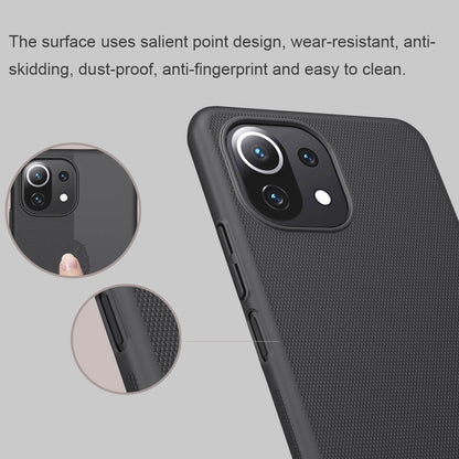 Nillkin Super Frosted Shield Matte cover case for Xiaomi Mi11 Lite