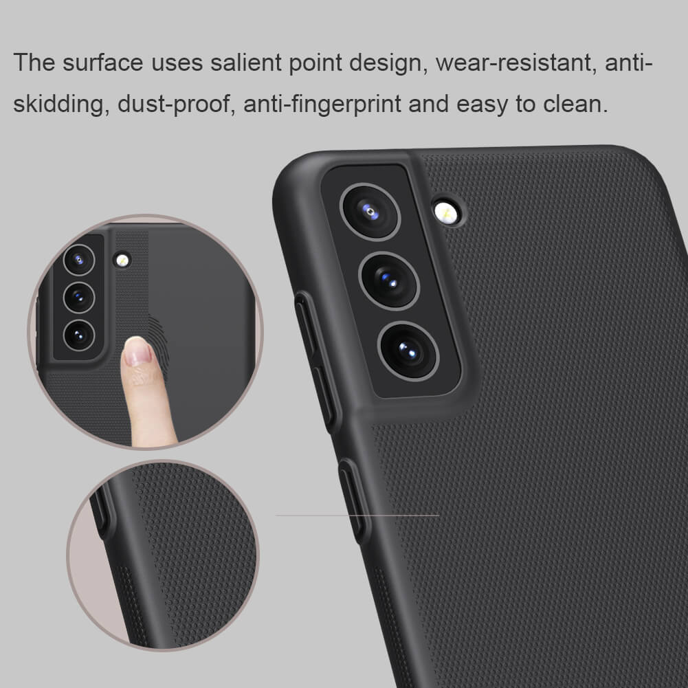Nillkin Super Frosted Shield Matte cover case for Samsung Galaxy S21 FE