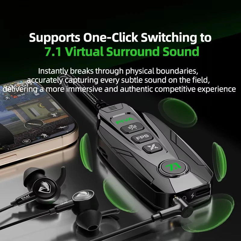 PIVA GS20 Virtual 7.1 Channel 360