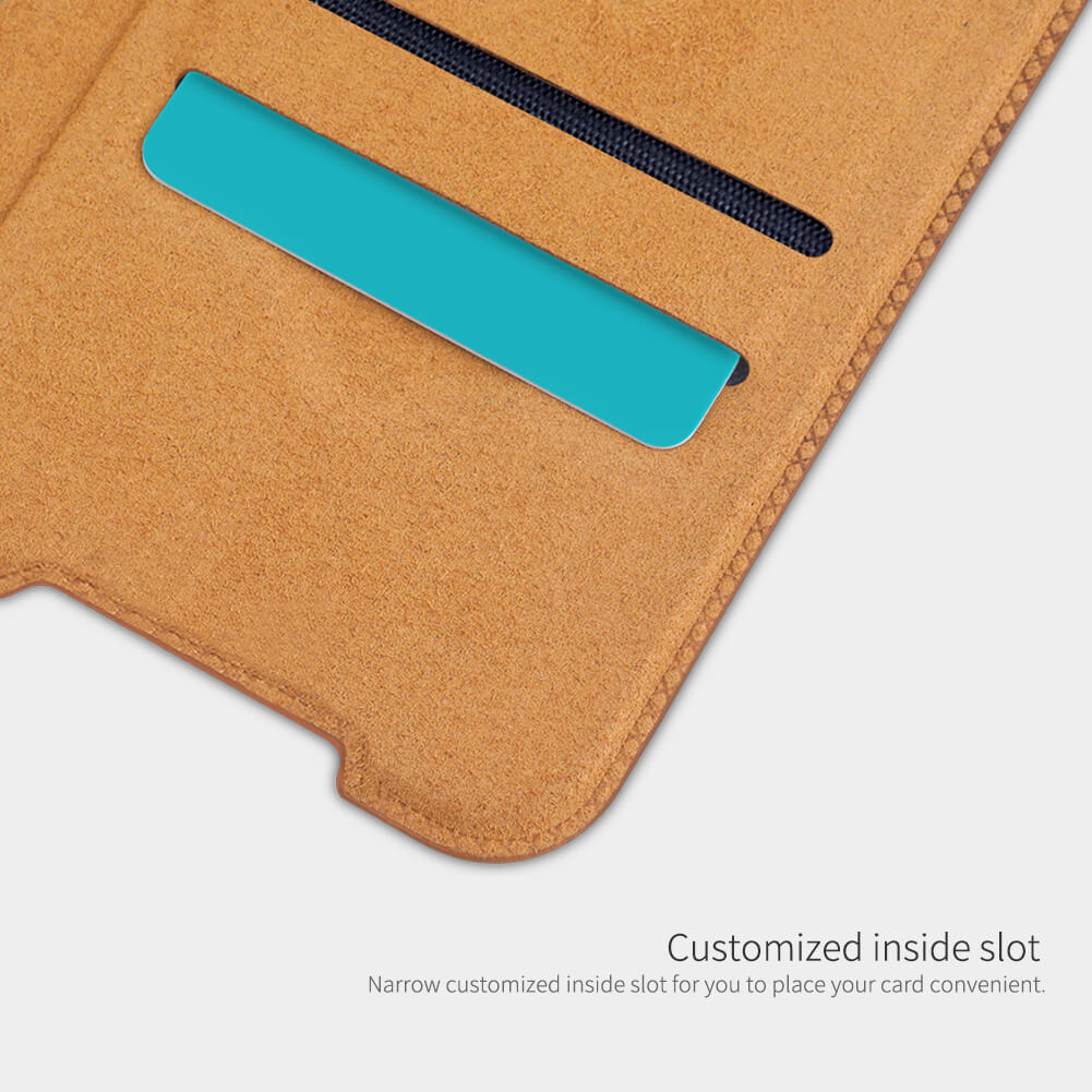 Nillkin Qin Series Leather case for Samsung Galaxy A22 4G