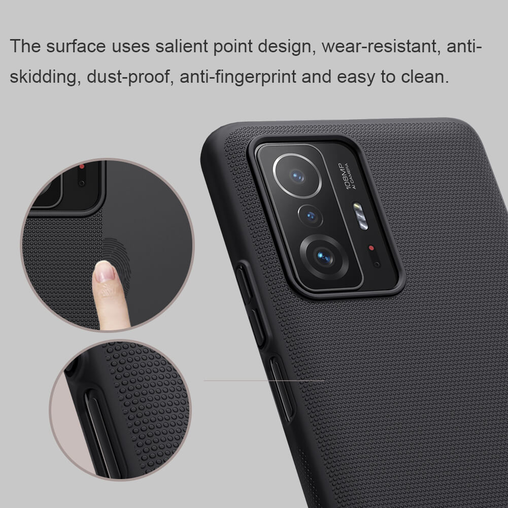 Nillkin Super Frosted Shield Matte cover case for Xiaomi Mi 11T, Mi11T Pro