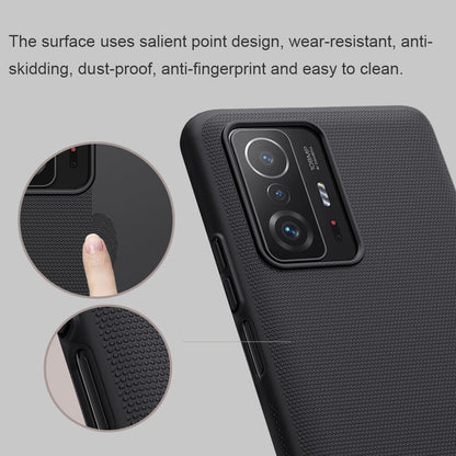 Nillkin Super Frosted Shield Matte cover case for Xiaomi Mi 11T, Mi11T Pro