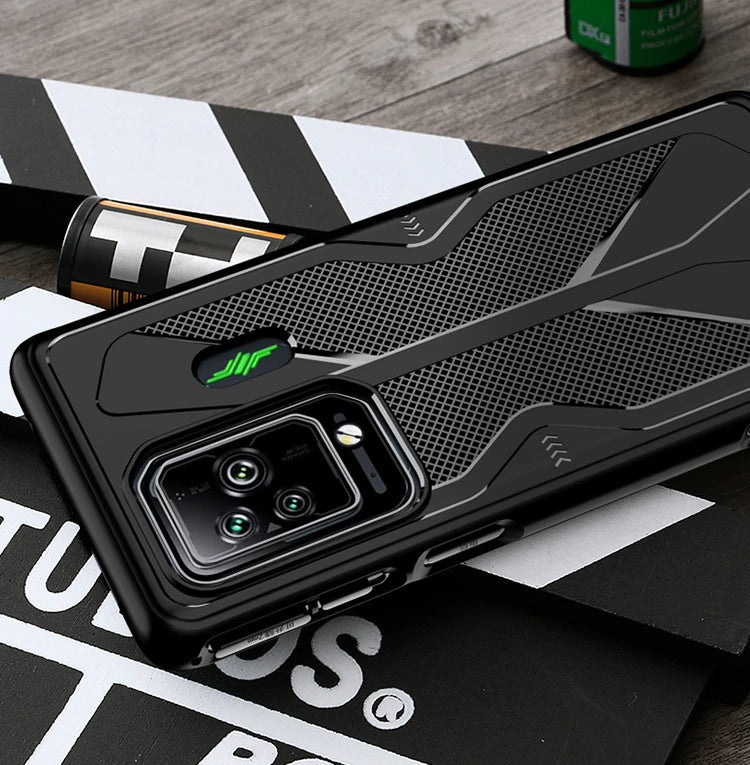 Exelle Silicone Case For Black Shark 5, Black Shark 5 Pro