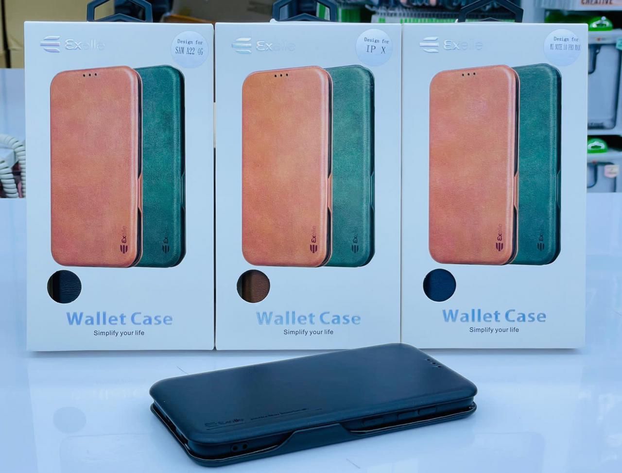 Exelle Flip Case For Xiaomi Redmi Note 12 4G
