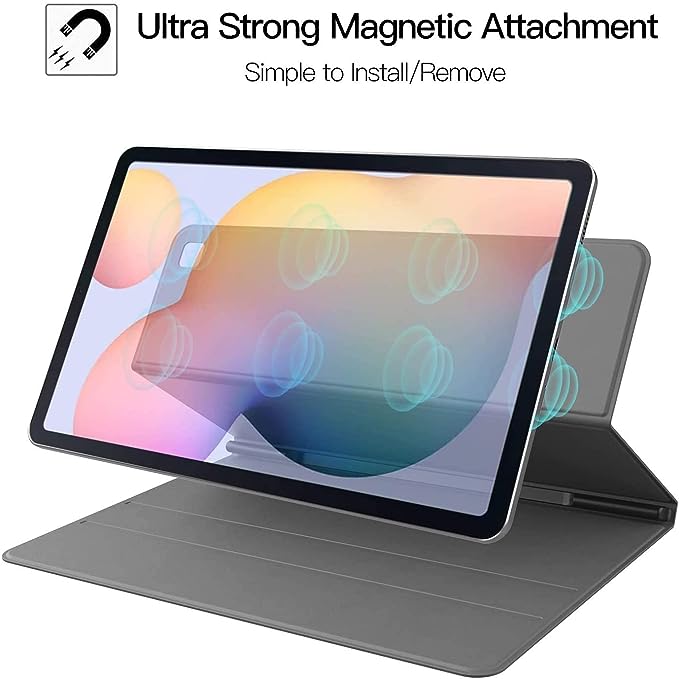Book Cover For Tab S6 Two Viewing Modes
