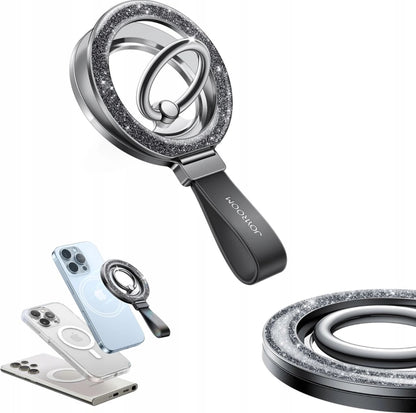 JOYROOM Magnetic MagSafe Phone Holder with Shiny Ring JR-ZS425