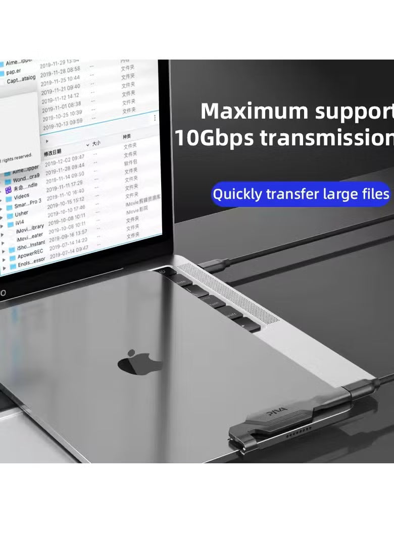 PIVA PW‑02 Type‑C Angle Adapter (60W / 10Gbps)