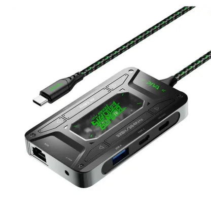 PIVA DS7 7‑in‑1 Type‑C Docking Station