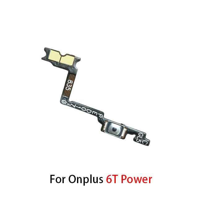 Oneplus 6T Switch Power ON OFF Key Mute Silent Volume Button