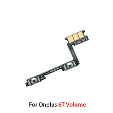 Oneplus 6T Switch Power ON OFF Key Mute Silent Volume Button