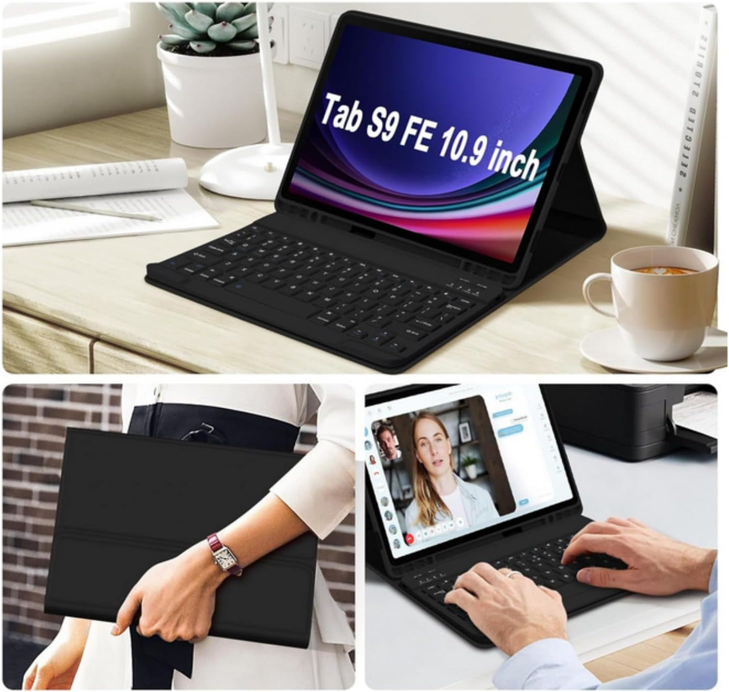Exelle Keyboard Design For Samsung Tablet Galaxy S9