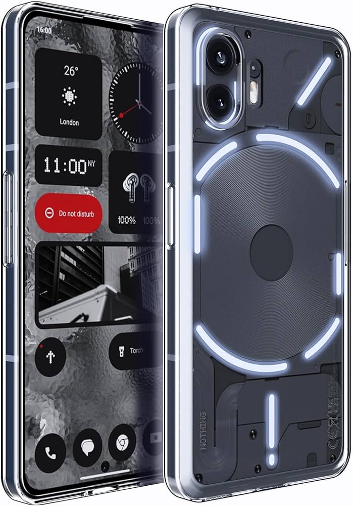 Exelle Crystal Clear Case For Nothing Phone 2