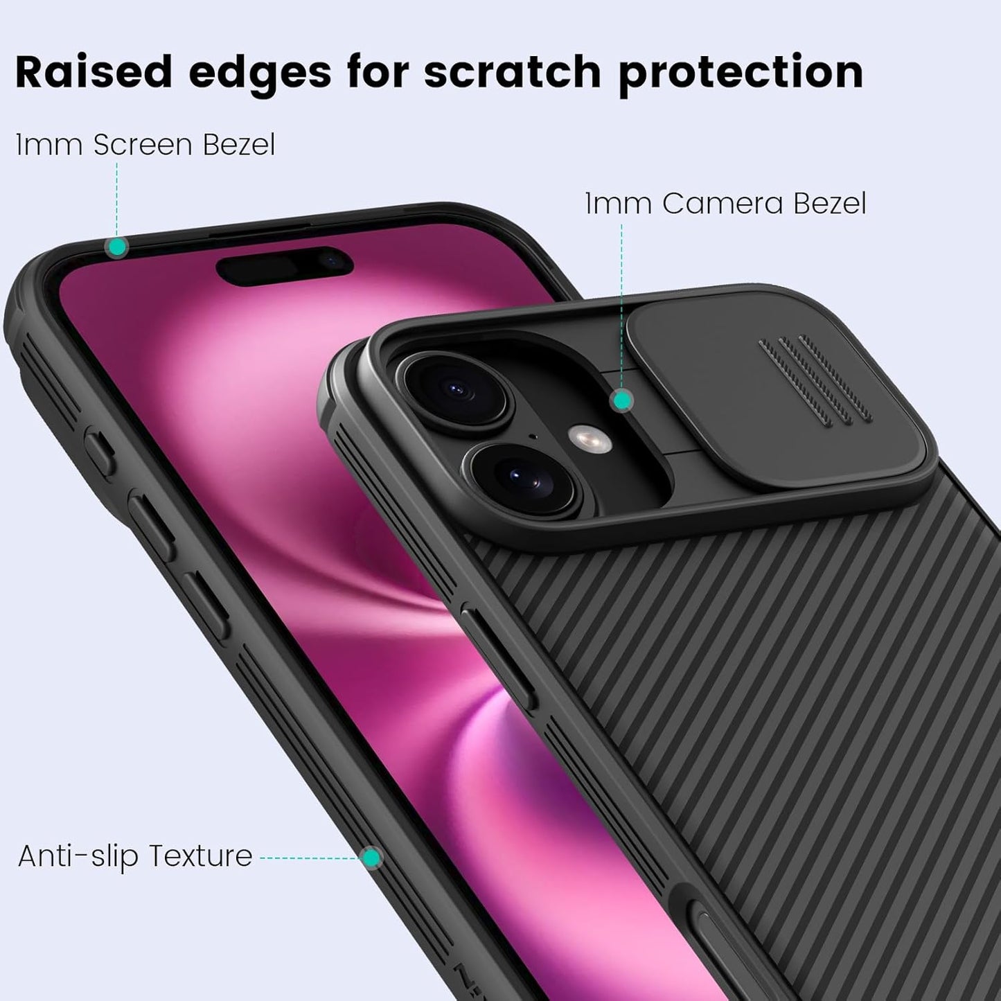Nillkin CamShield Pro cover case for iPhone 16