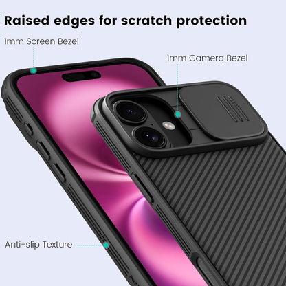 Nillkin CamShield Pro cover case for iPhone 16