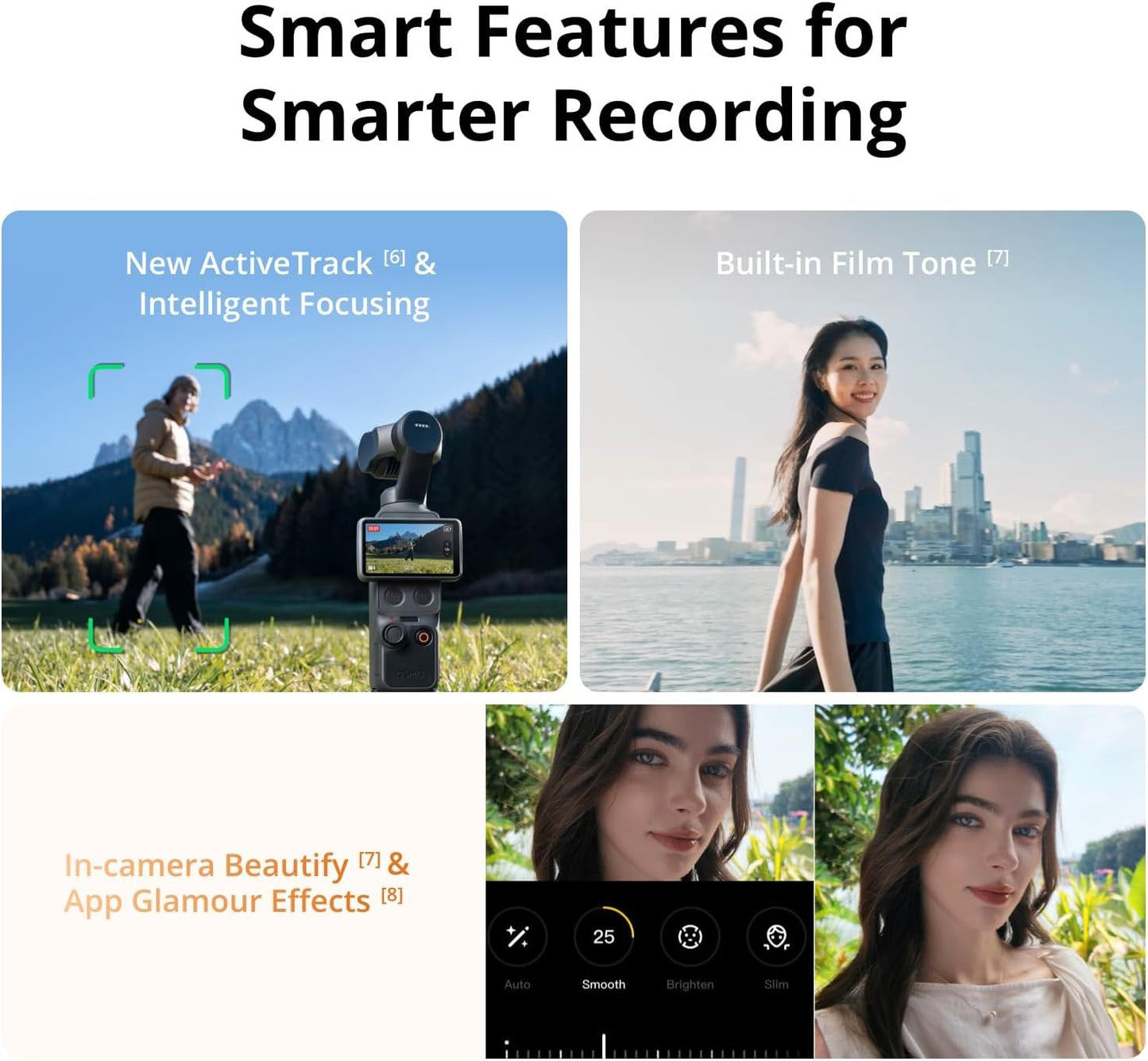 DJI Osmo Pocket 4 Creator Combo