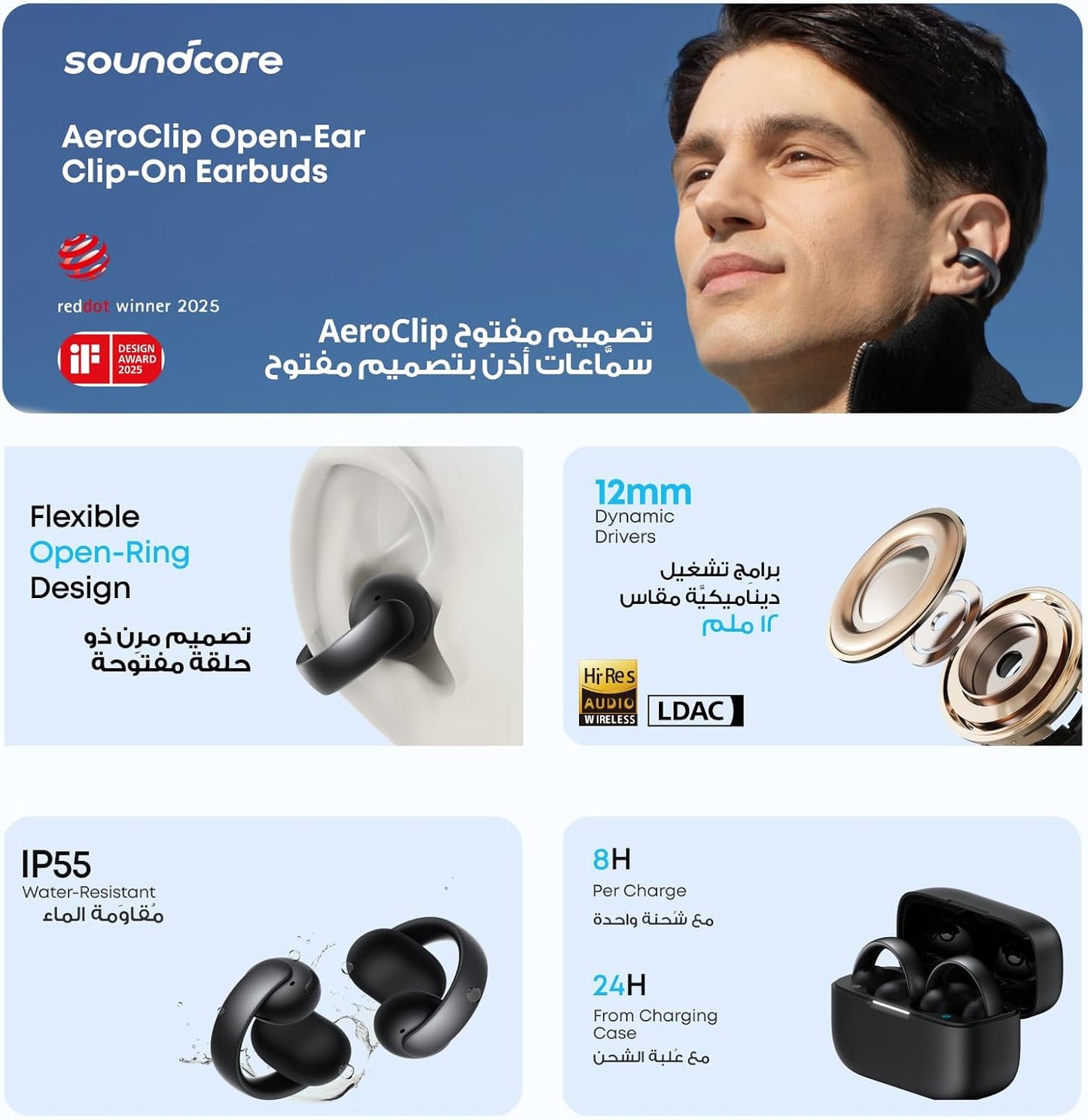 ANKER Soundcore AeroClip