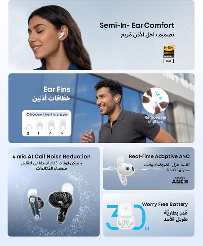 Anker soundcore Liberty Buds, Semi-In-Ear