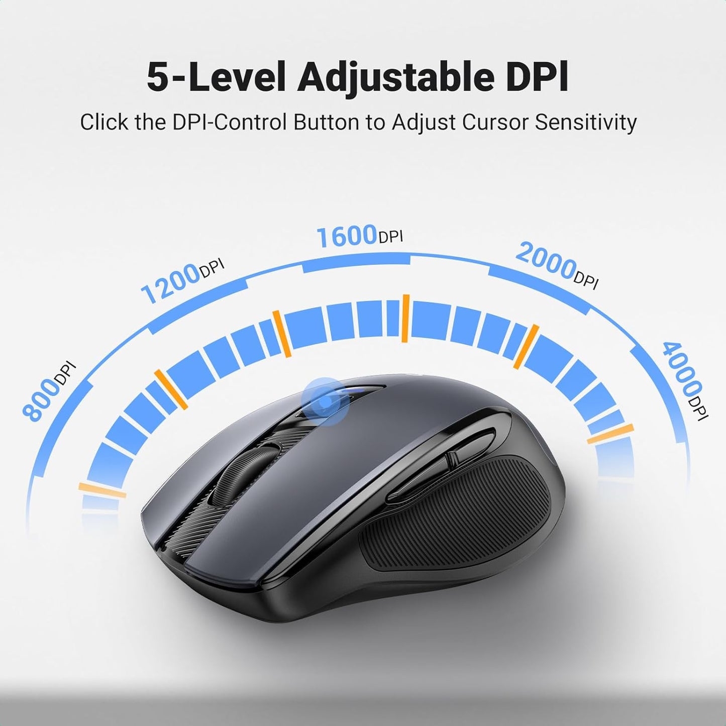 UGREEN Portable Wireless Mouse