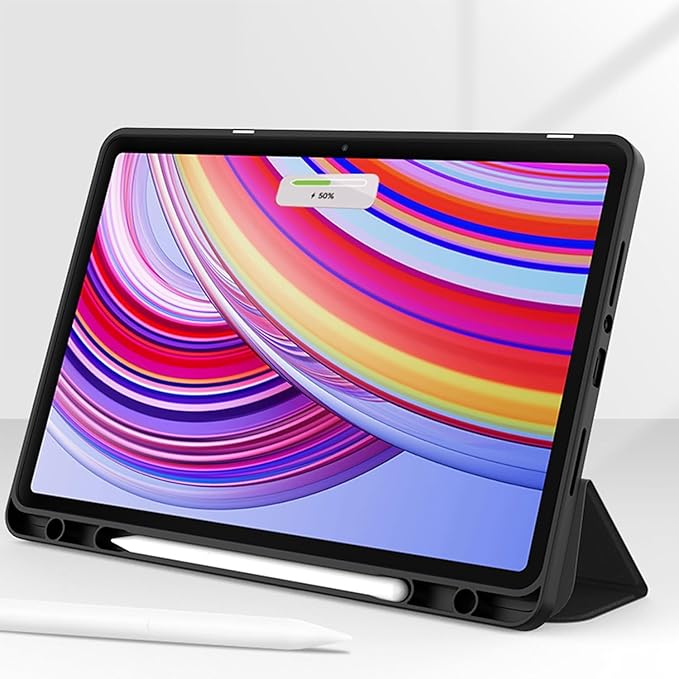 Exelle Flip Case For Xiaomi Redmi Pad Pro, Poco Pad