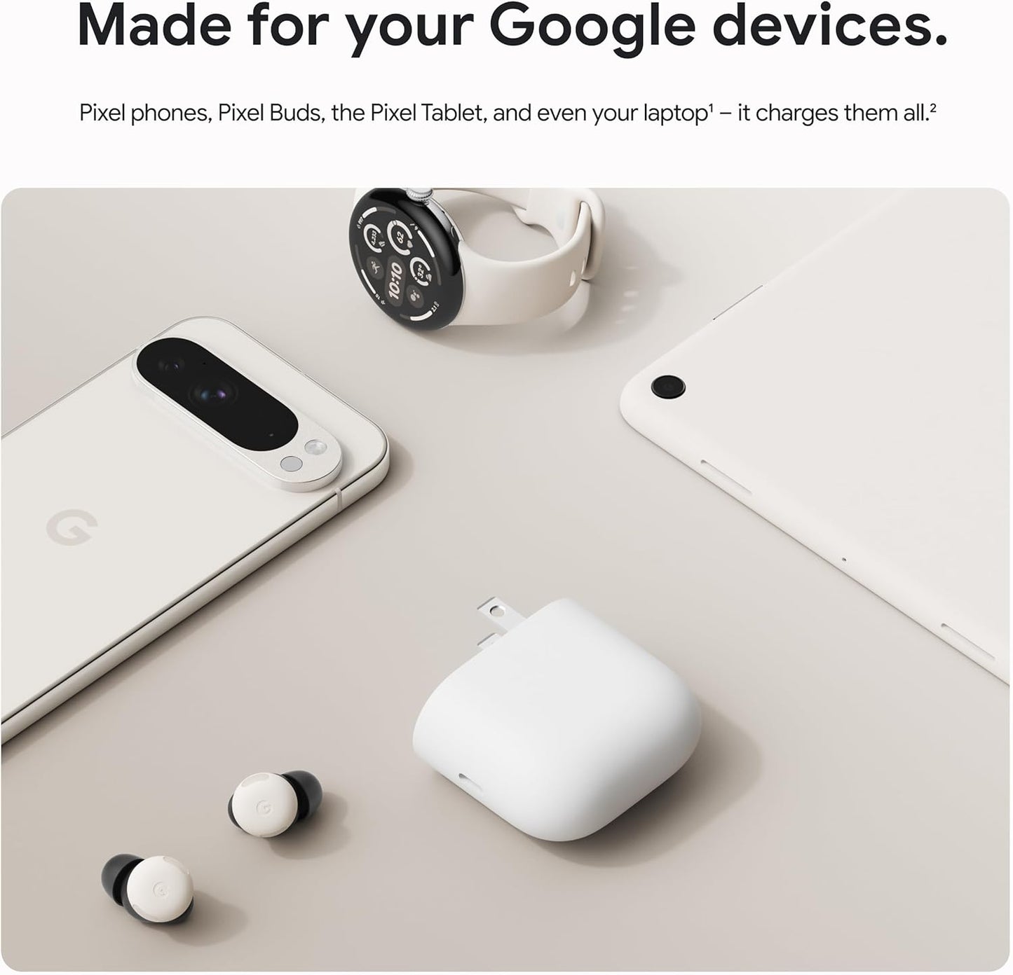 Google 45W Charger